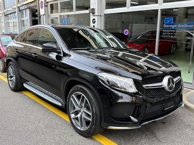 Gebraucht Mercedes GLE350 258 PS (189 kW) 2017 Coupé