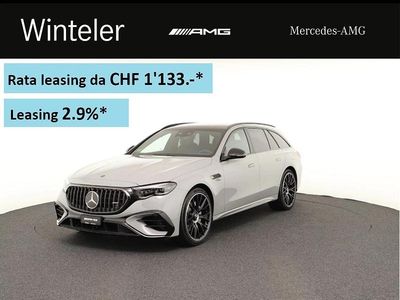 Grau Neu 2025 Mercedes E53 AMG Kombi | CHF 142’900 (Fairer Preis)