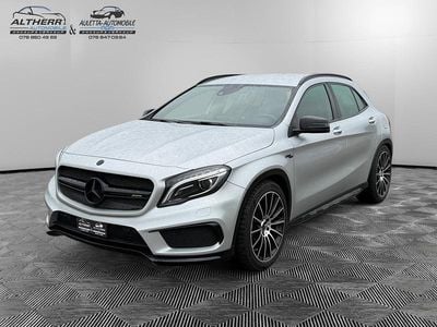 Gebraucht 2015 Mercedes GLA45 AMG AMG SUV | CHF 15’999