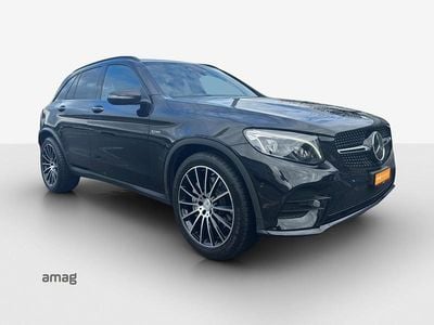Gebraucht Mercedes GLC43 AMG AMG 367 PS (269 kW) 2019 Schwarz Kombi