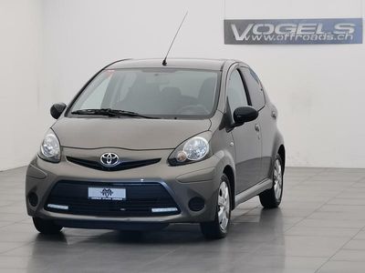 Gebraucht Toyota Aygo Luna 68 PS (50 kW) 2014 Grau Kleinwagen