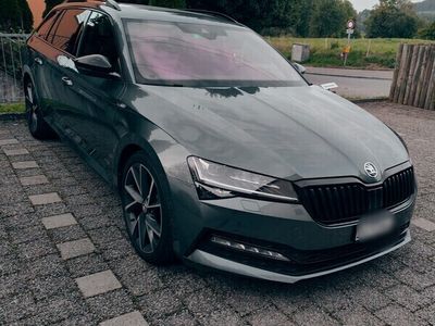 Gebraucht 2021 Skoda Superb SportLine Kombi | CHF 31’500 (Teuer)