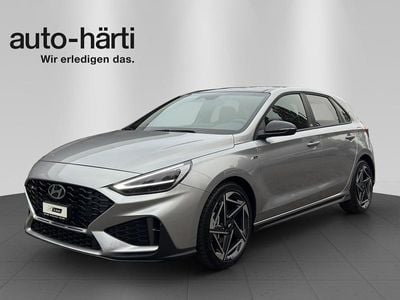 Silber Neu 2025 Hyundai i30 N Line Limousine | CHF 37’500 (Etwas zu teuer)