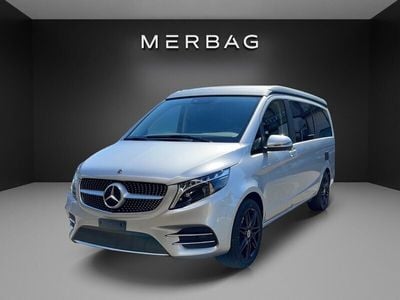 Gebraucht 2023 Mercedes V300 Marco Polo Van / Kleinbus | CHF 74’500 (Fairer Preis)