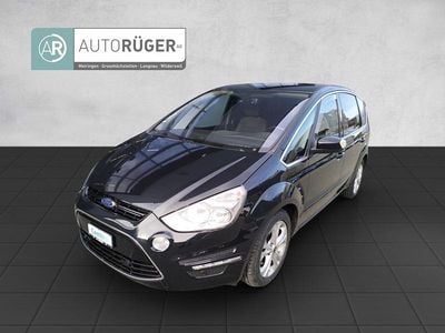 Gebraucht Ford S-MAX Titanium 203 PS (149 kW) 2012 Schwarz Van / Kleinbus