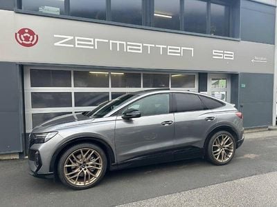 Gebraucht 2023 Audi Q4 Sportback e-tron Edition .1 SUV | CHF 41’900 (Fairer Preis)