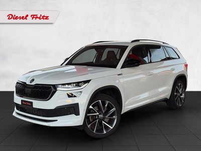 Gebraucht 2021 Skoda Kodiaq SportLine SUV | CHF 40’890 (Etwas zu teuer)