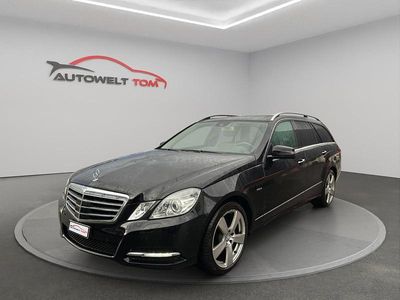 Gebraucht 2011 Mercedes E350 Avantgarde Kombi | CHF 6’890 (Teuer)