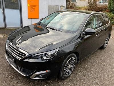 Gebraucht Peugeot 308 SW Allure 131 PS (96 kW) 2017 Kombi