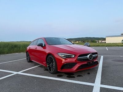 Gebraucht 2019 Mercedes CLA35 AMG Shooting Brake AMG Kombi | CHF 35’900