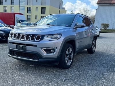 gebraucht Jeep Compass 1.4 Turbo Limited AWD 9ATX