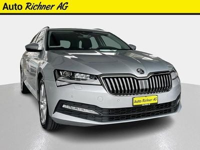 Gebraucht Skoda Superb Ambition 150 PS (110 kW) 2021 Kombi