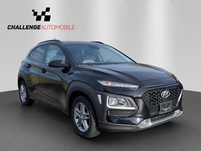 Schwarz Gebraucht 2019 Hyundai Kona SUV | CHF 11’900 (Etwas zu teuer)