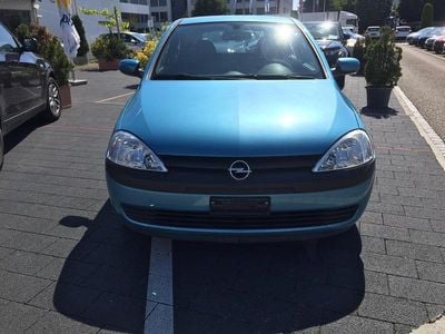 Gebraucht 2002 Opel Corsa Comfort | CHF 3’999 (Teuer)
