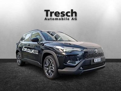 Neu Toyota Corolla Cross Premium 179 PS (131 kW) 2025 Schwarz SUV