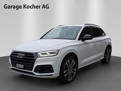 Weiss Gebraucht 2018 Audi SQ5 Ambiente SUV | CHF 34’900 (Fairer Preis)