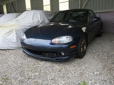 Gebraucht Mazda MX5 110 PS (80 kW) 1999 Cabrio