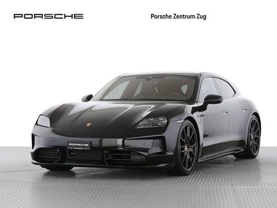 Gebraucht Porsche Taycan Sport Turismo 439 kW (598 PS) 2025 Schwarz Kombi