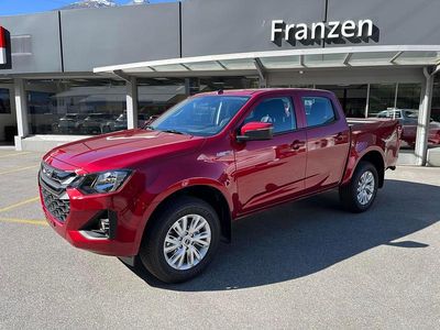 Rot Neu 2025 Isuzu D-Max Abholung | CHF 46’500 (Fairer Preis)