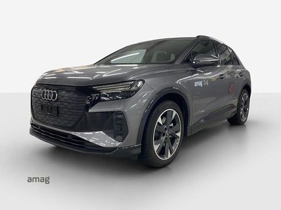 Gebraucht Audi Q4 e-tron Advanced 195 kW (266 PS) 2023 Taifungrau metallic SUV