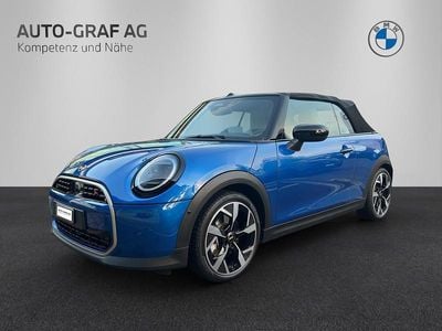 Blau Gebraucht 2025 Mini Cooper S Cabriolet Cabrio | CHF 38’900 (Etwas zu teuer)