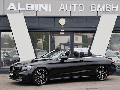 Gebraucht 2020 Mercedes C220 AMG line Cabrio | CHF 39’900 (Teuer)
