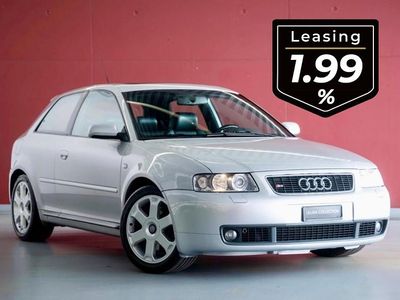 Gebraucht 2002 Audi S3 | CHF 14’900