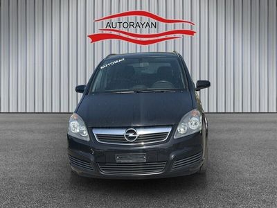 gebraucht Opel Zafira 2.2i 16V Enjoy