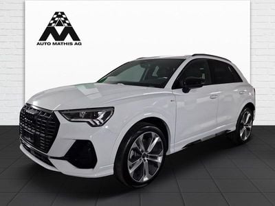 Weiss Gebraucht 2023 Audi Q3 S-Line SUV | CHF 44’900
