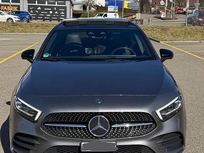 Gebraucht Mercedes A200 AMG line 163 PS (119 kW) 2019