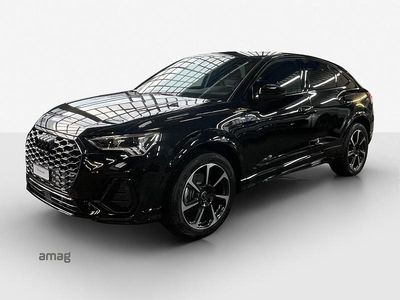 Gebraucht Audi Q3 Sportback Attraction 150 PS (110 kW) 2025 Mythosschwarz metallic SUV