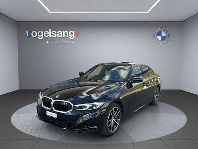 Schwarz Gebraucht 2022 BMW 330 Comfort Edition Limousine | CHF 39’800 (Guter Preis)