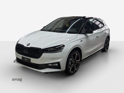 Mo. weiss, met./schwarzes dach Neu 2025 Skoda Fabia Monte Carlo Limousine | CHF 32’420 (Etwas zu teuer)