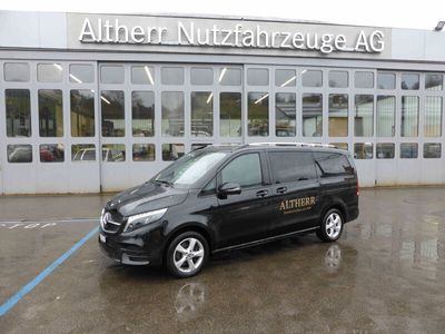 gebraucht Mercedes V300 d Swiss Ed. lang Van