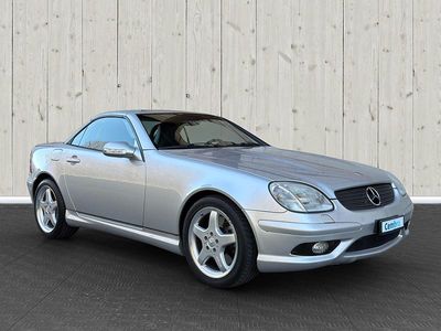 Gebraucht Mercedes SLK32 AMG AMG 354 PS (260 kW) 2002 Cabrio
