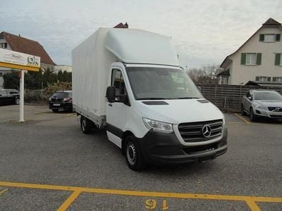 Weiss Gebraucht 2020 Mercedes Sprinter Van | CHF 31’800