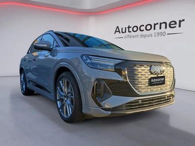 Gray Neu 2025 Audi Q4 e-tron Attraction SUV | CHF 68’450