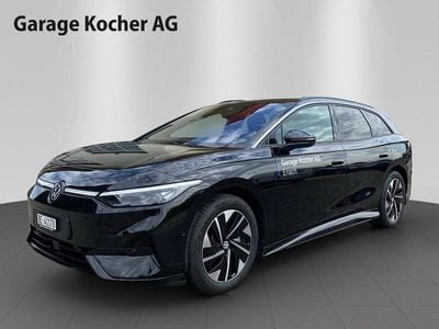 Schwarz Gebraucht 2024 VW ID.7 Pro Kombi | CHF 51’500 (Fairer Preis)