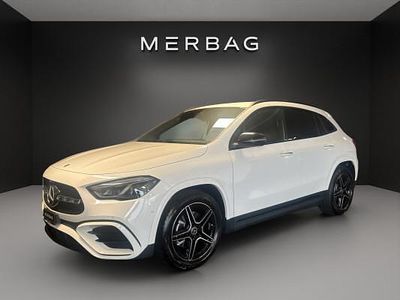 Weiss Neu 2025 Mercedes GLA200 Night SUV | CHF 50’400