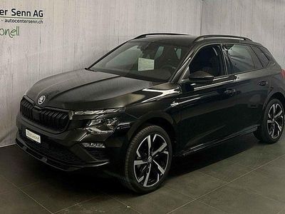 Gebraucht Skoda Kamiq Monte Carlo 150 PS (110 kW) 2024 Schwarz SUV