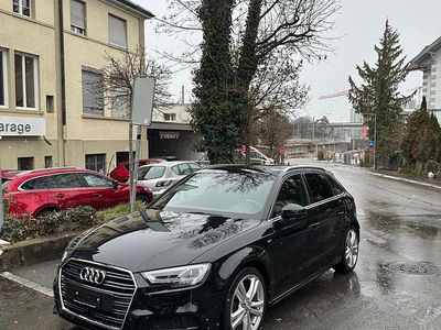 Gebraucht 2017 Audi A3 Sport | CHF 18’980 (Etwas zu teuer)