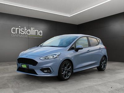 Blau Gebraucht 2021 Ford Fiesta ST-Line Limousine | CHF 15’900 (Fairer Preis)
