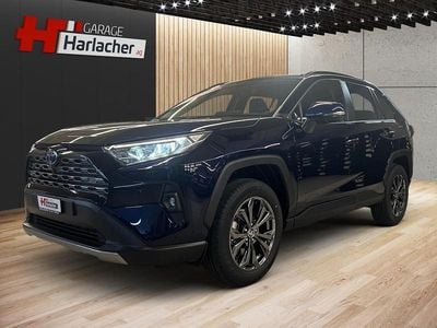 Blau Neu 2025 Toyota RAV4 Hybrid Trend SUV | CHF 54’590 (Etwas zu teuer)