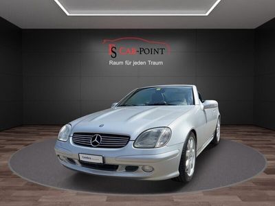 gebraucht Mercedes SLK320 