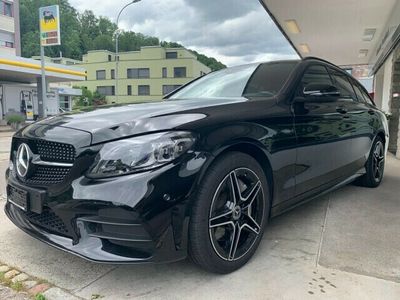gebraucht Mercedes C300 d AMG Line 4Matic 9G-Tronic