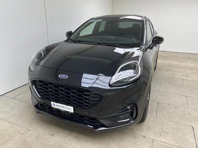 Schwarz Gebraucht 2023 Ford Puma ST-Line SUV | CHF 24’900 (Fairer Preis)