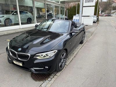 Gebraucht 2015 BMW 220 Sport Line | CHF 18’500