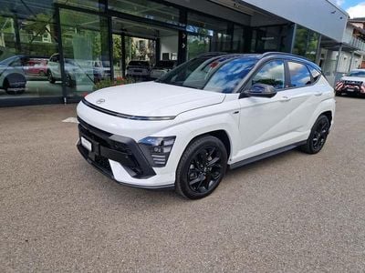 Weiss Gebraucht 2024 Hyundai Kona N Line SUV | CHF 33’000 (Fairer Preis)