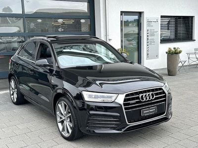 Schwarz Gebraucht 2015 Audi Q3 Sport SUV | CHF 15’900 (Fairer Preis)