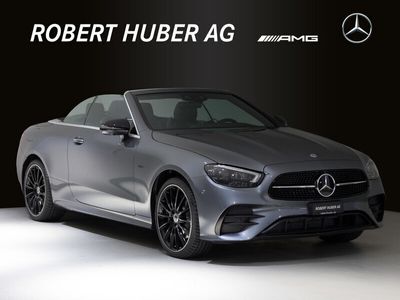 gebraucht Mercedes E200 Cabriolet 4Matic AMG Line 9G-Tronic